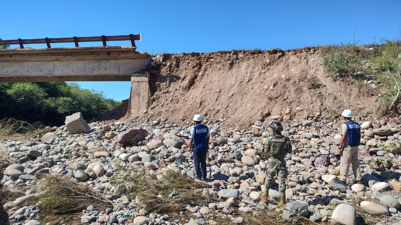 Protección Civil estatal: Dos personas muertas y decenas de cortes carreteros, lo que dejó “Max”
