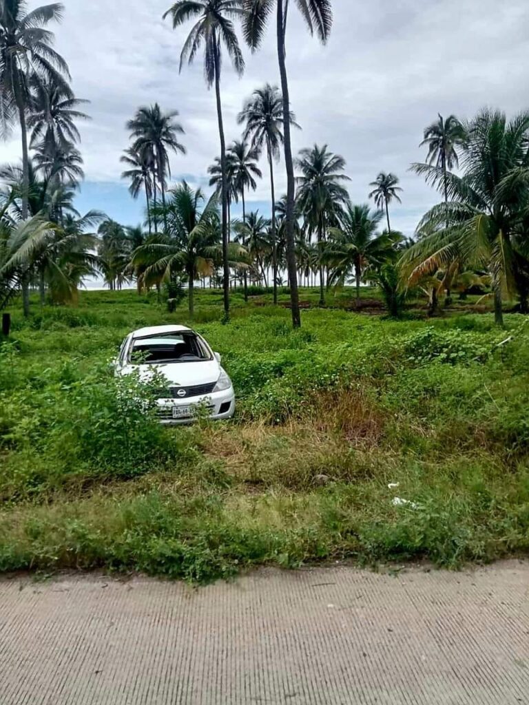 Muere niña en accidente automovilístico, en Lázaro Cárdenas