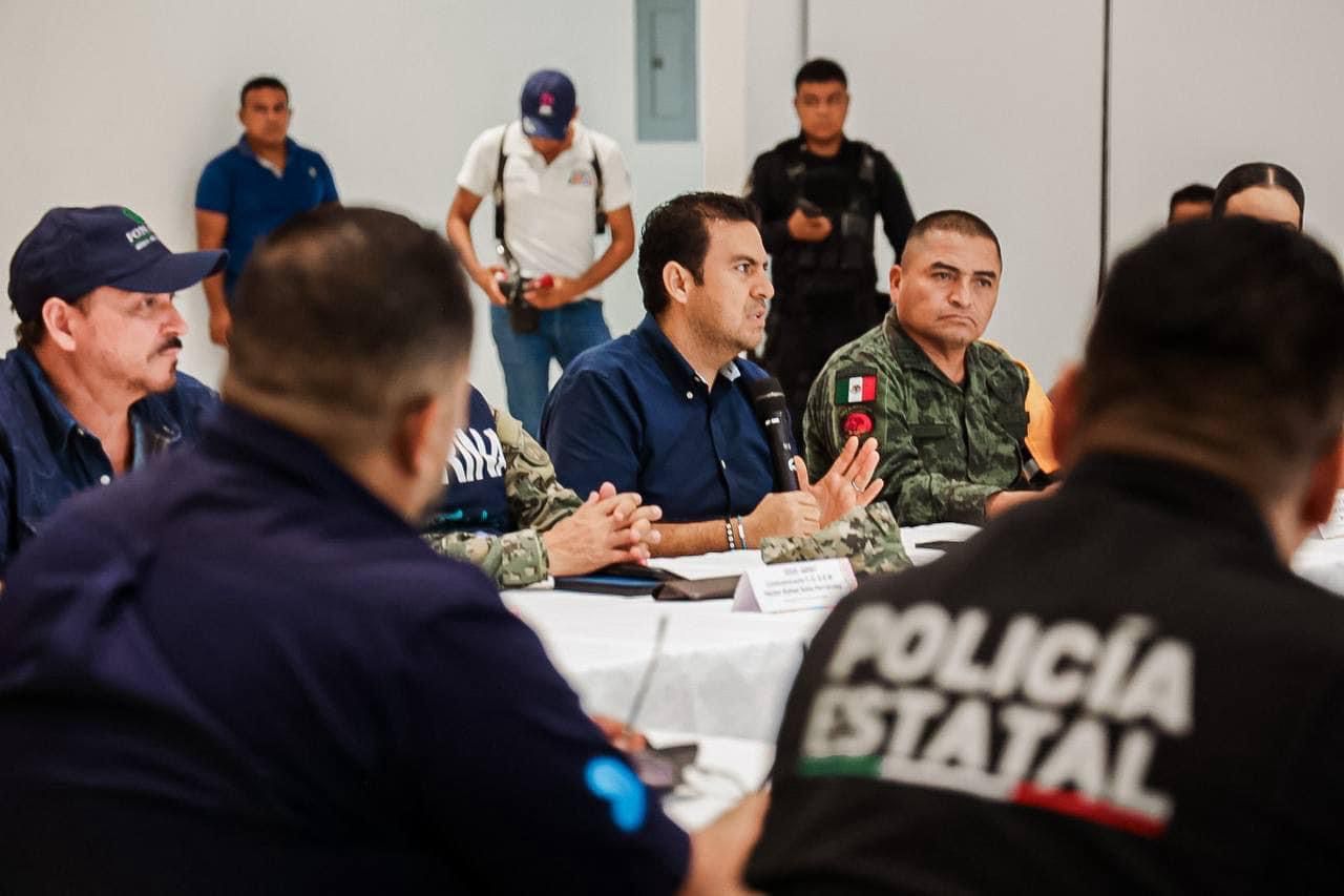 Gobierno de Zihuatanejo se mantuvo atento y preparado ante la Tormenta Tropical MAX