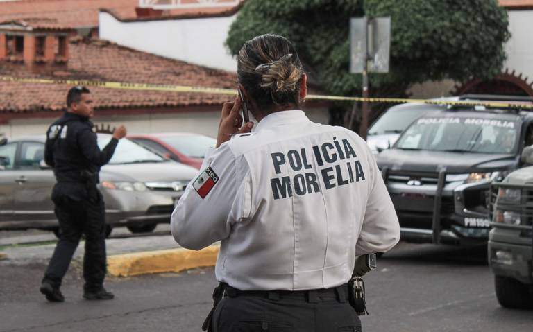 Asesinan a un hombre en la colonia Santiaguito de Morelia