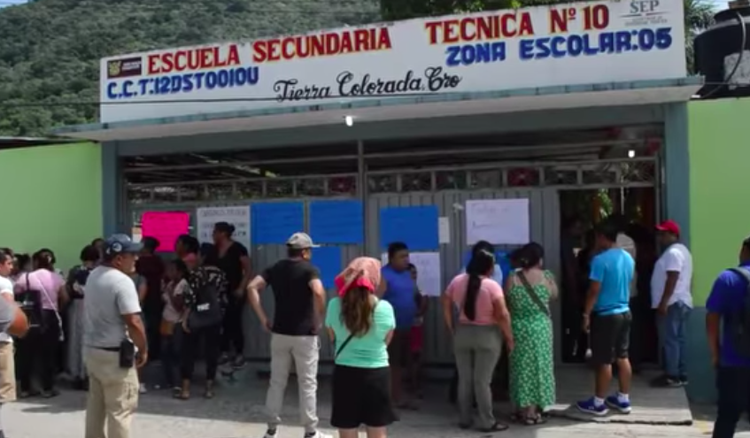 Presunta venta de droga y acoso sexual en secundaria de Tierra Colorada, acusan