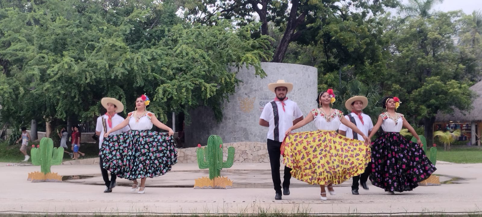 El gobierno de Evelyn Salgado consolida espacios culturales y de diversión en el parque papagayo