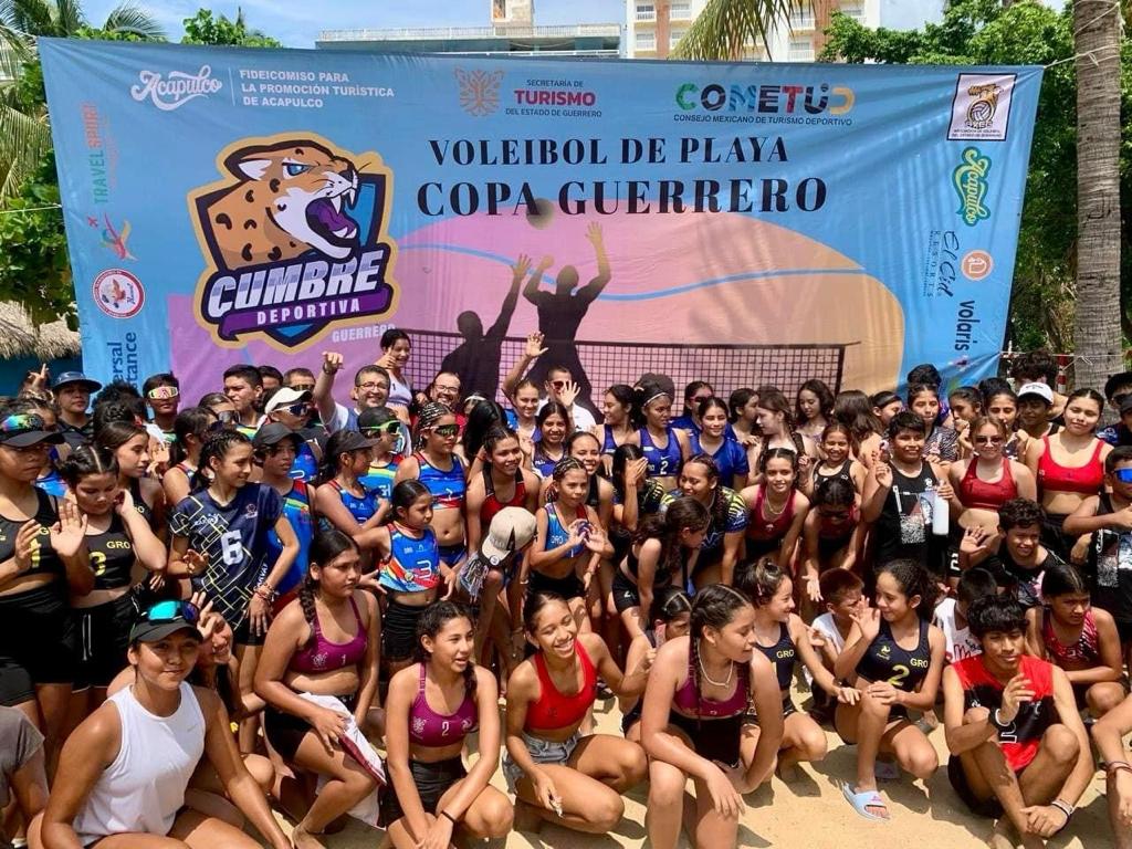 Evelyn Salgado coloca a Guerrero a la vanguardia en turismo deportivo