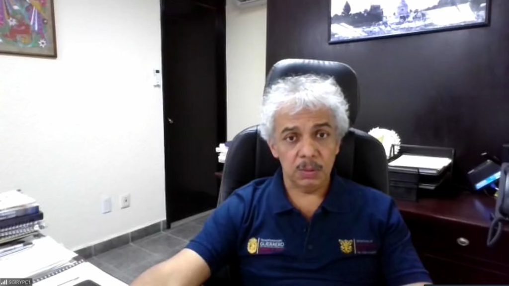 Roberto Arroyo Matus… el Huracán “Otis” podría pegar fuerte entre Acapulco y Coyuca de Benítez