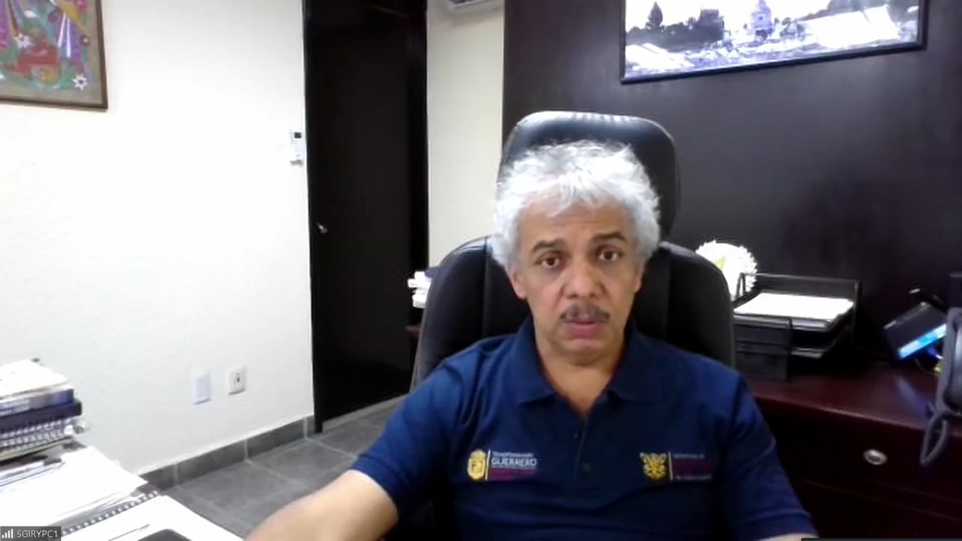 Roberto Arroyo Matus… el Huracán “Otis” podría pegar fuerte entre Acapulco y Coyuca de Benítez