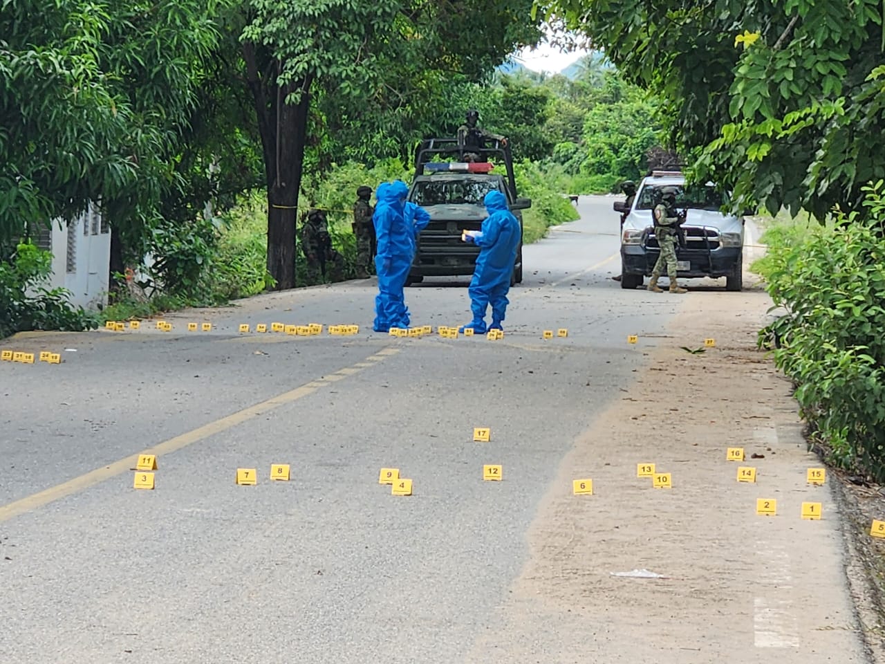 En Coyuca de Benítez… Masacraron a 13; eran el secretario y el director de Seguridad y 11 elementos