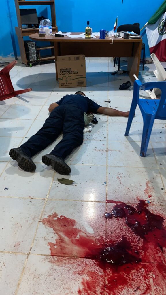 En Juan R. Escudero… Matan a dos policías rurales, en la Comisaría de El Terrero