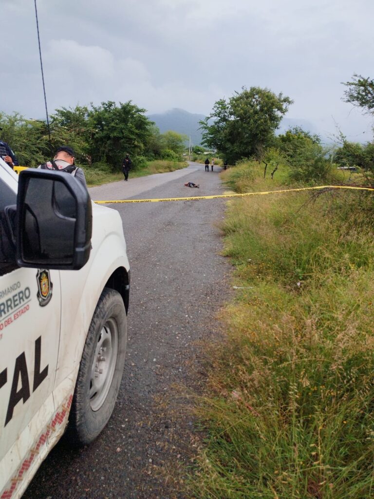 En Iguala… Atado de las manos y con la cabeza cubierta, hallan a un hombre ejecutado a balazos