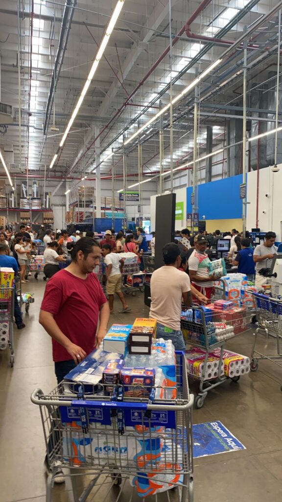 Se mantiene Chilpancingo como centro de abasto de damnificados de Acapulco