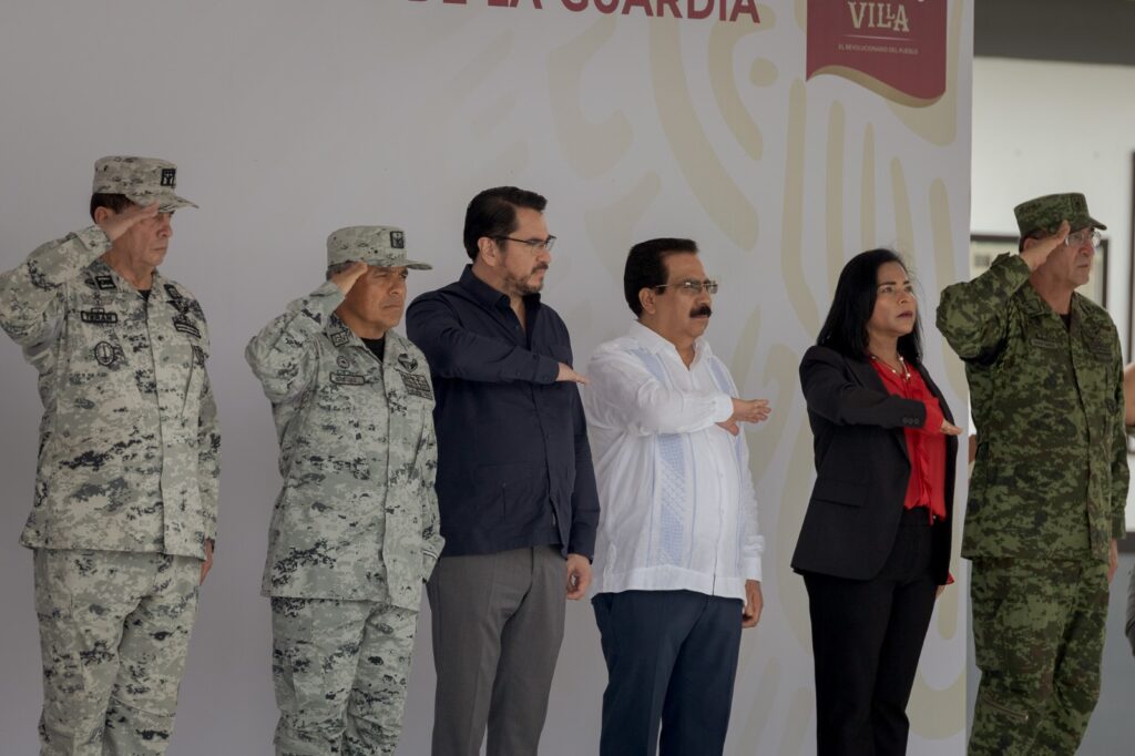 Toma posesión nuevo coordinador estatal de la guardia nacional en Guerrero