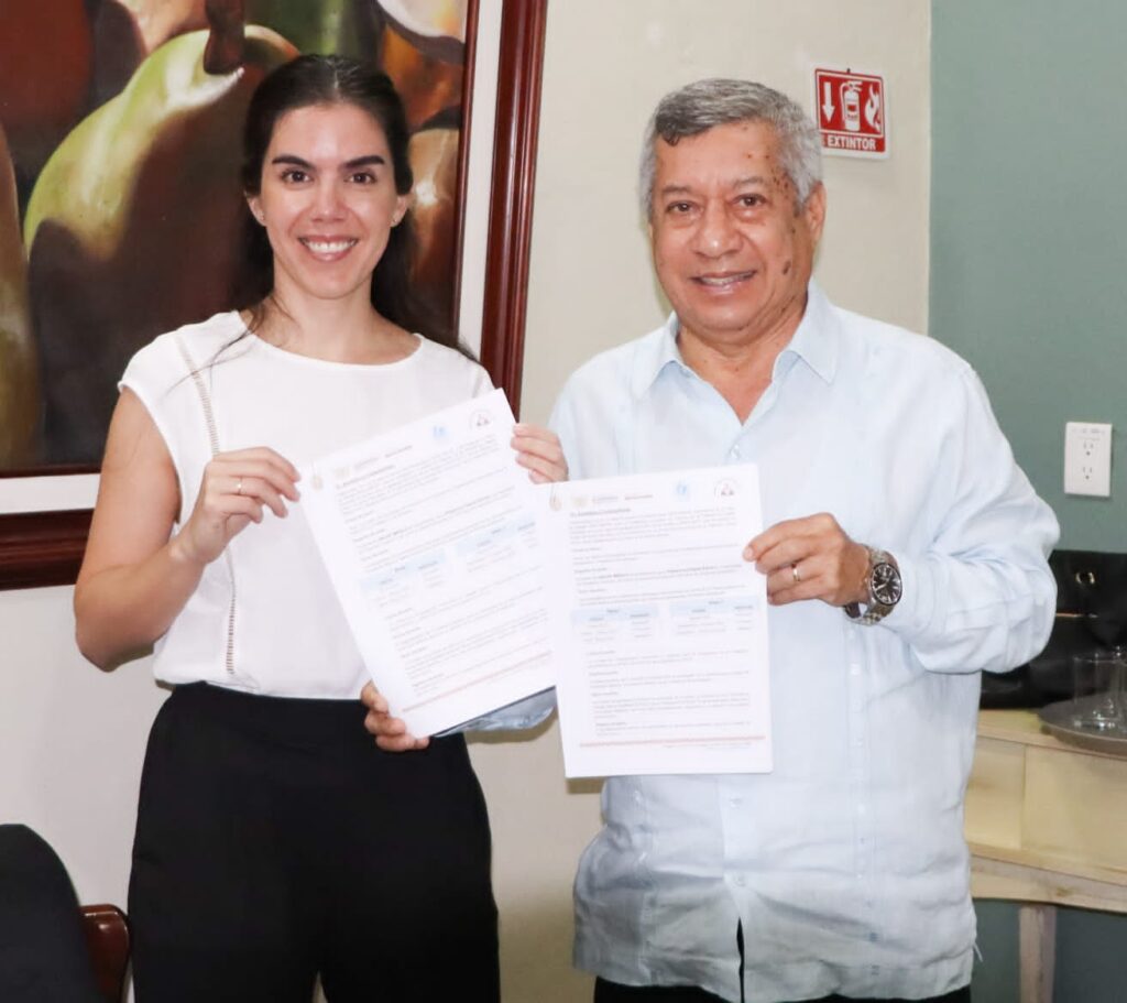 Firma acuerdo SEG y el Fondo de las Naciones Unidas