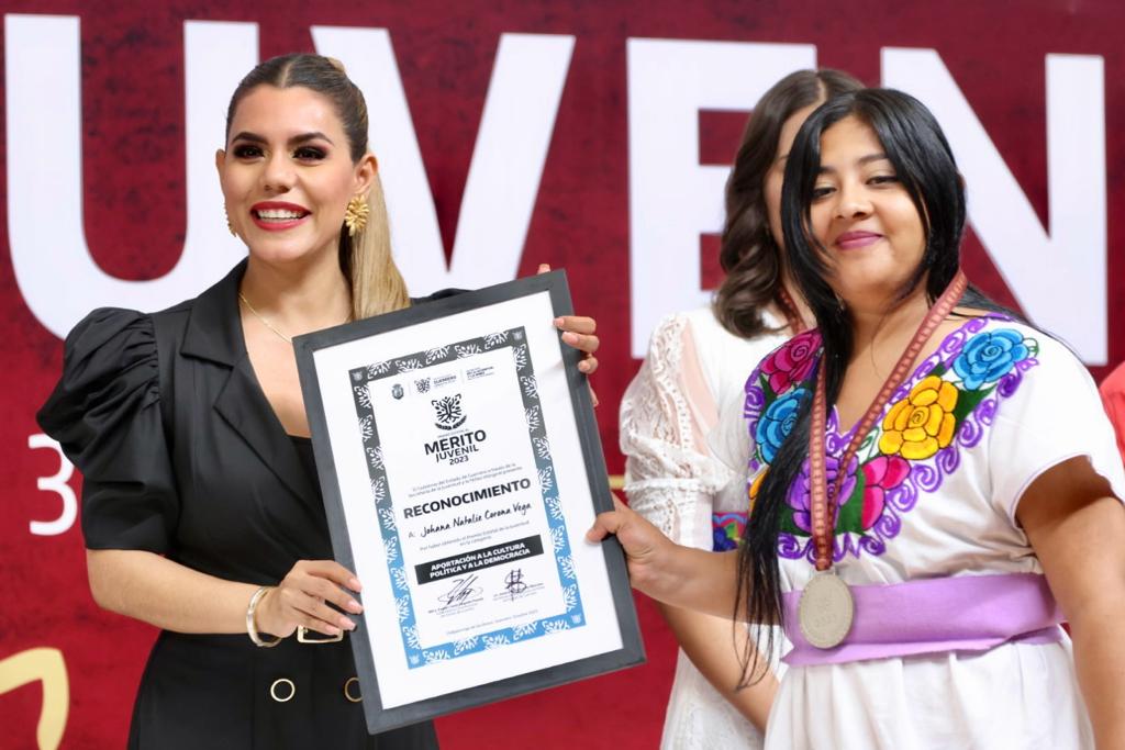 Las y los jóvenes son el motor y la energía para construir un México y un Guerrero próspero: Evelyn Salgado