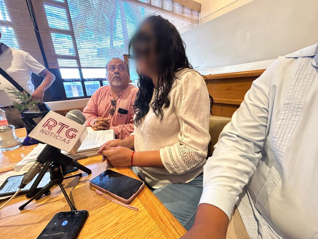 La abandonó la Fiscalía y teme por su vida la ex agente del MP en Coyuca de Catalán