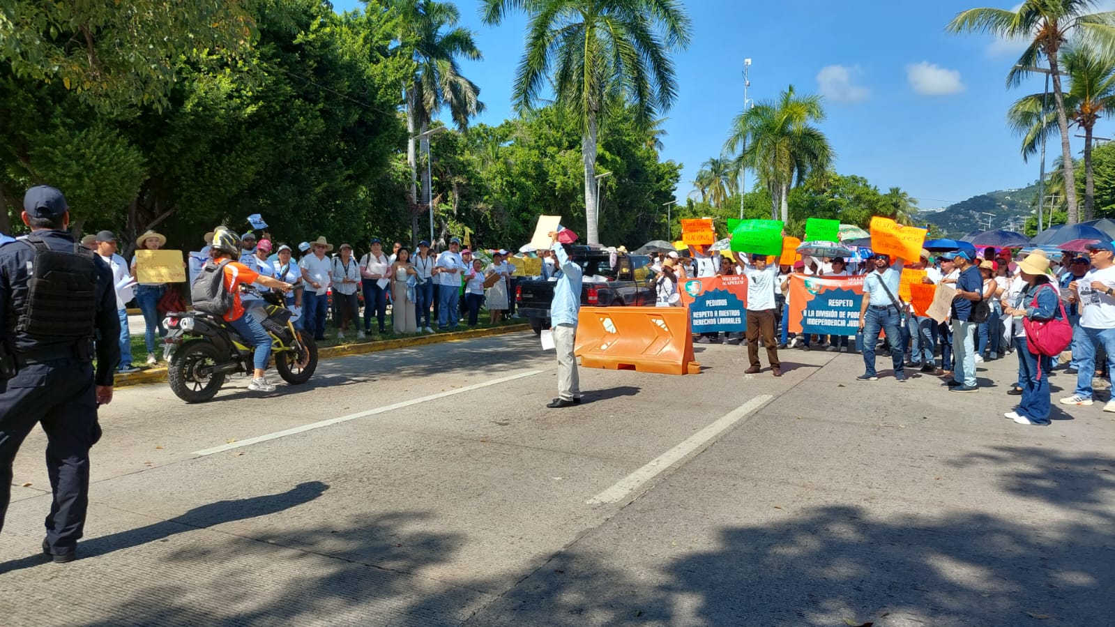 Para el domingo… Anuncian marcha trabajadores del Poder Judicial de la Federación, en Acapulco