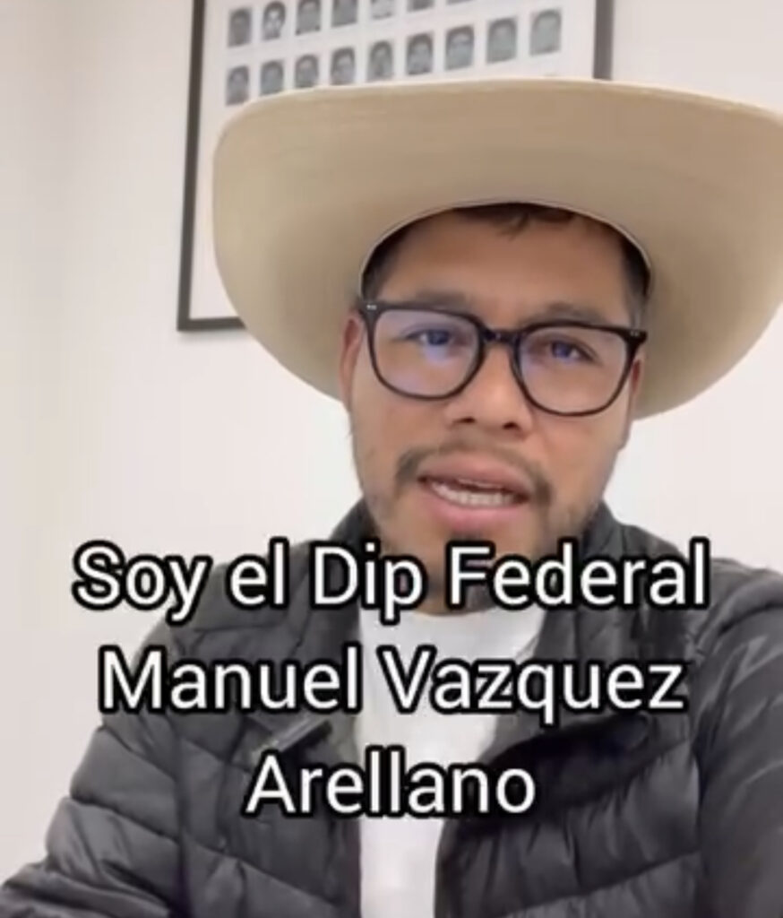 Caso Ayotzinapa… García Harfuch sí es coautor de la llamada “verdad histórica”: diputado de Morena