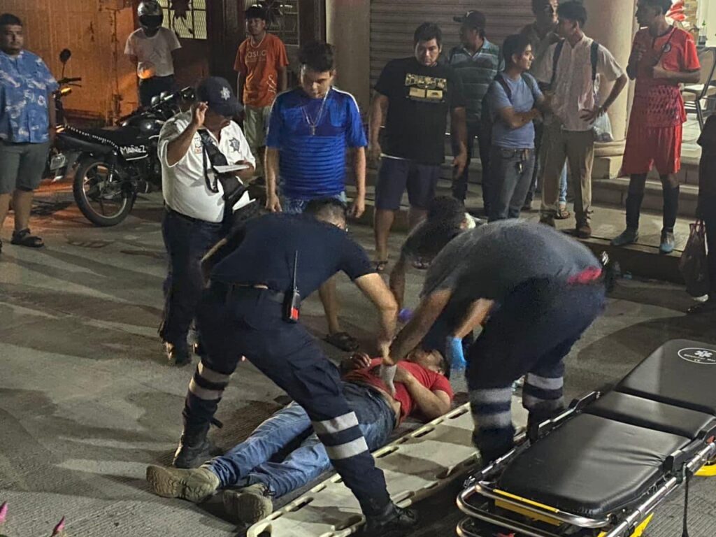 Arrollan a joven en la colonia El Embalse