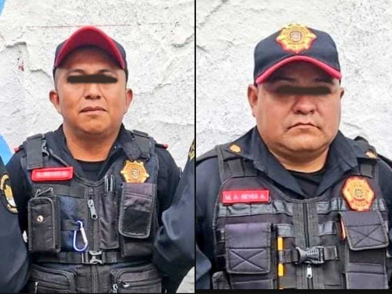 CDMX: Policías son detenidos por abusar sexualmente de una menor de edad