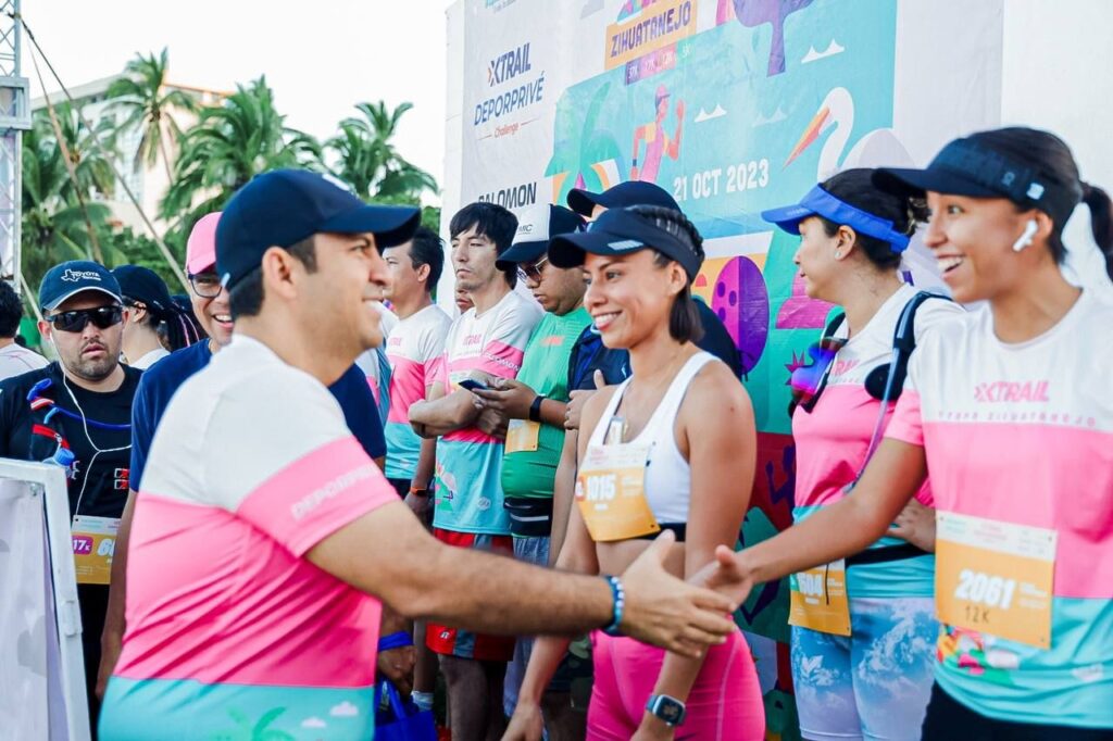Todo un éxito el XTrail 2023 en Ixtapa Zihuatanejo