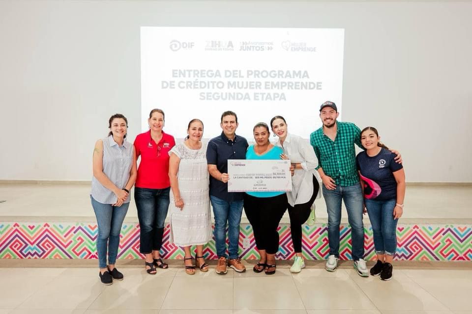 Mujer Emprende otro programa exitoso más del gobierno de Zihuatanejo