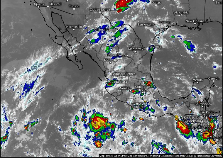 SGIRPCGRO activa protocolos ante posible formación de zona de baja presión
