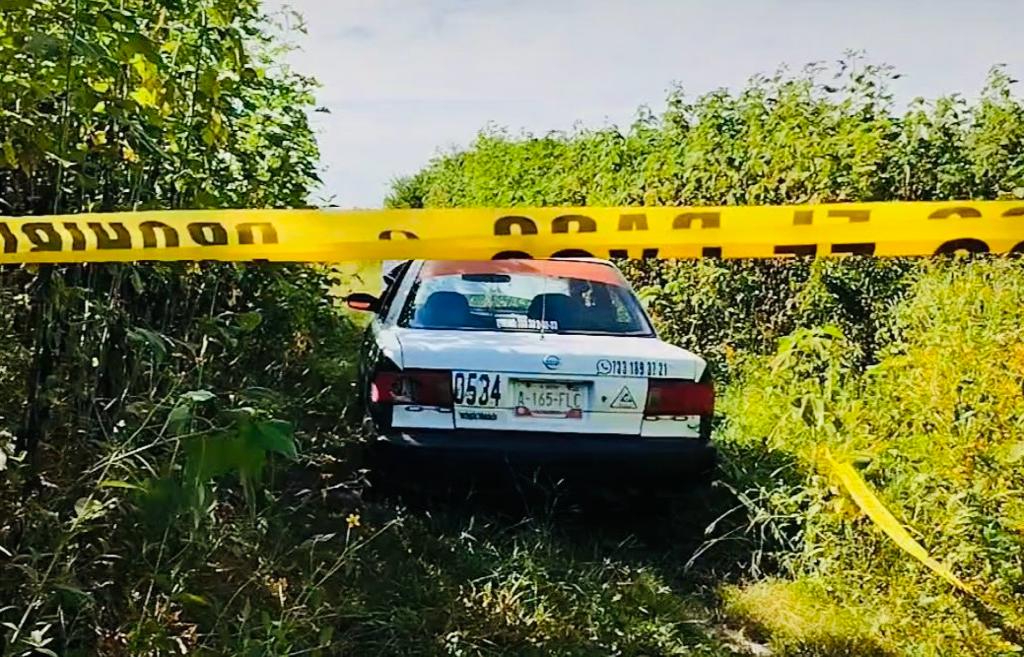 En Iguala… Reportan desaparecidos a dos taxistas; encontraron sus unidades abandonadas
