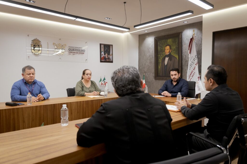 Alistan convenio de colaboración entre el gobierno estatal, INE e IEPC Guerrero