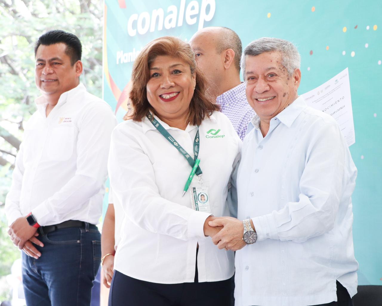 Celebra el CONALEP Chilpancingo 42 años de su creación