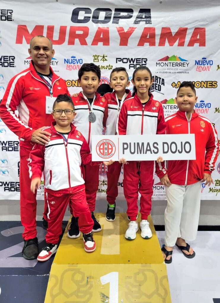 Puma’s Dojo KARATE-DO Campeones internacionales.