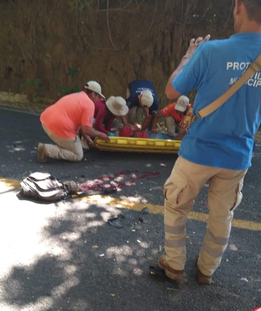 Grave el accidentado del rancho de los coyotes