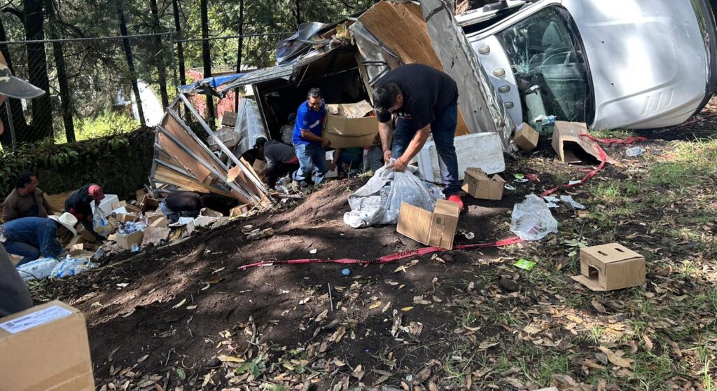 En Morelos… ¡El colmo! Roban despensas que eran para los damnificados de Acapulco