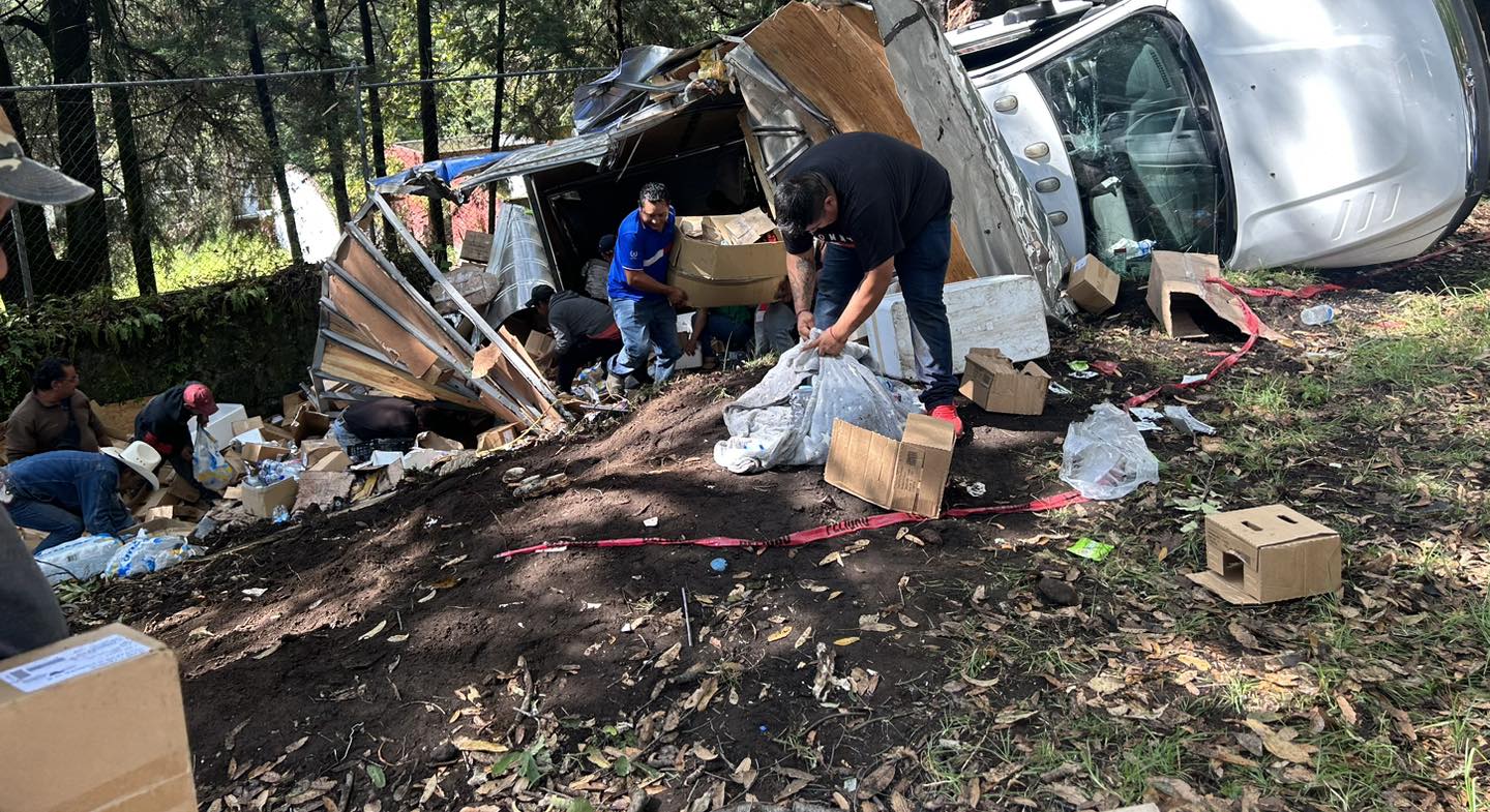 En Morelos… ¡El colmo! Roban despensas que eran para los damnificados de Acapulco