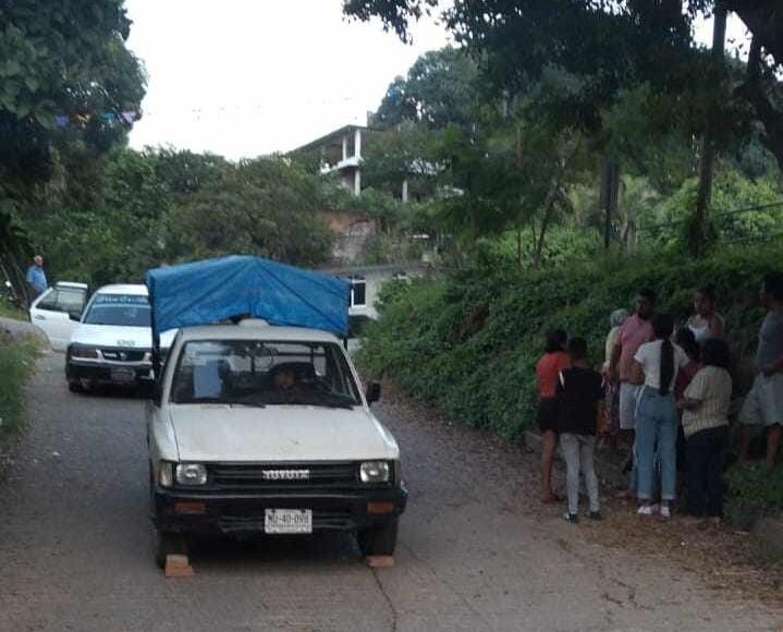 Asesinan a balazos a un comerciante en El Ocotito, en Chilpancingo