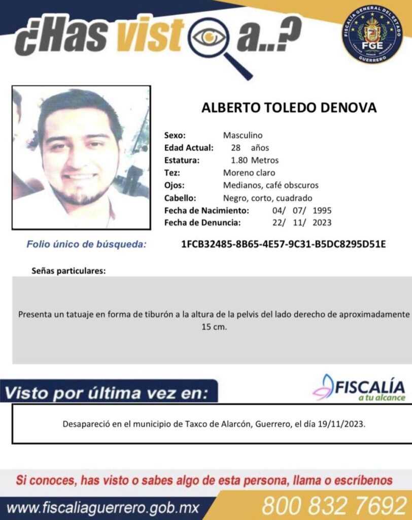 Liberan a hijo de periodista taxqueño