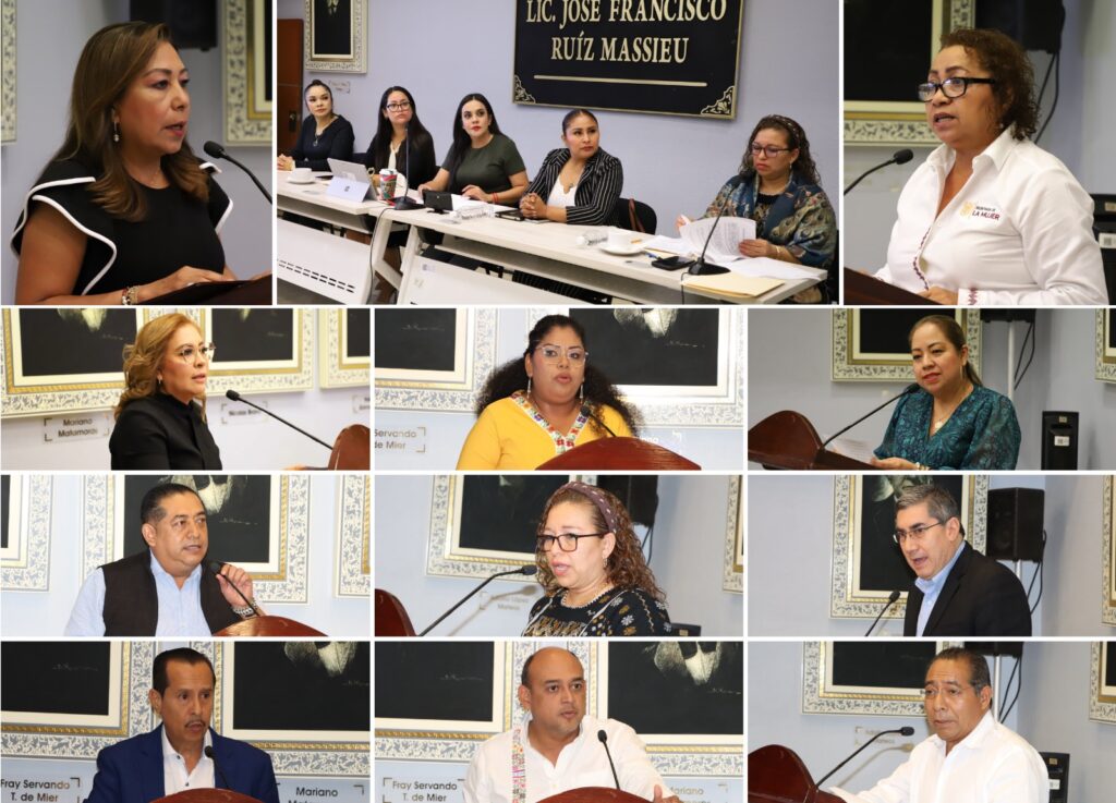 Refrenda el congreso su compromiso con los que menos tienen y en pro de los derechos de las mujeres