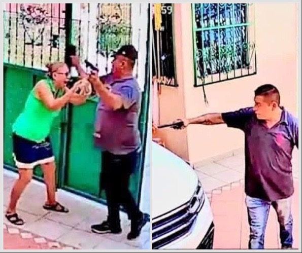 Cámaras de seguridad registran violento asalto en Acapulco