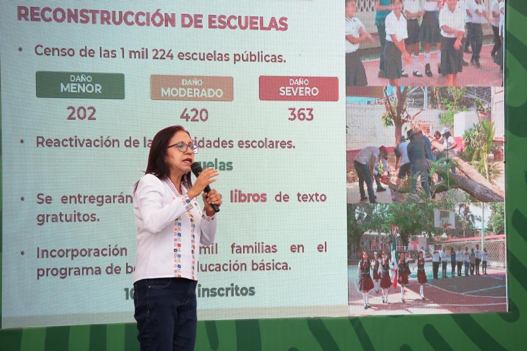 Aumentan becas de educación básica en Acapulco y Coyuca de Benítez