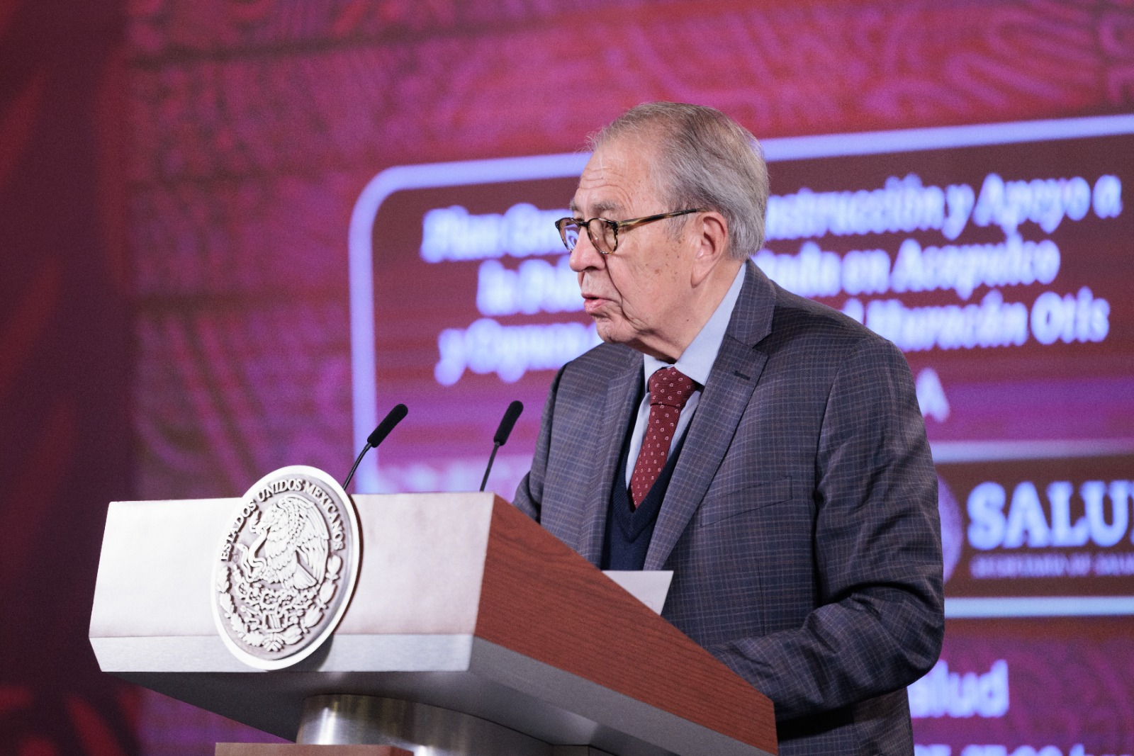 Luego de “Otis” Restablecieron labores el 80% de los centros de Salud de Acapulco y Coyuca de Benítez