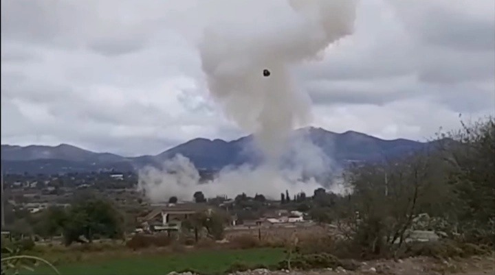 Explosión de polvorín deja 3 muertos en Hidalgo