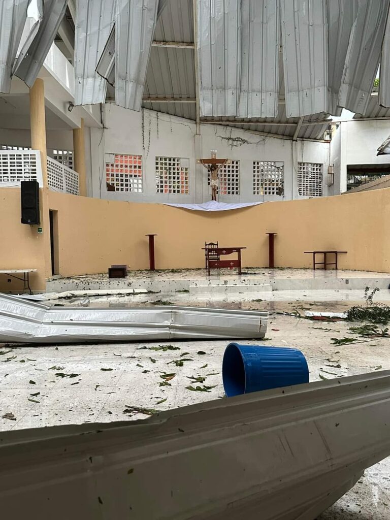 Fueron 39 parroquias con daños en Acapulco y Coyuca de Benítez