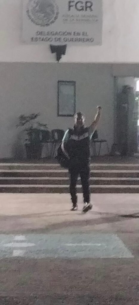 En Chilpancingo… Libera la FGR al dirigente de la Sección 18 del SUSPEG