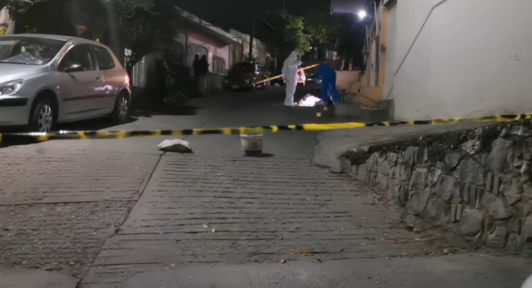 Ejecutan de 8 balazos a “El Abogado”,en la colonia 24 de Febrero de Iguala