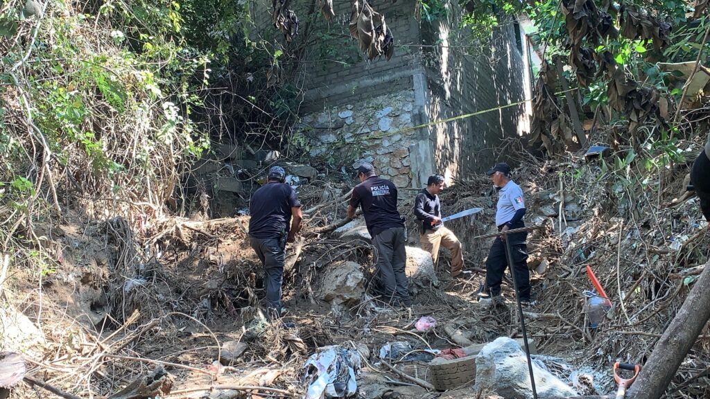 Encuentran cuerpo de una niña de 2 años, en Acapulco