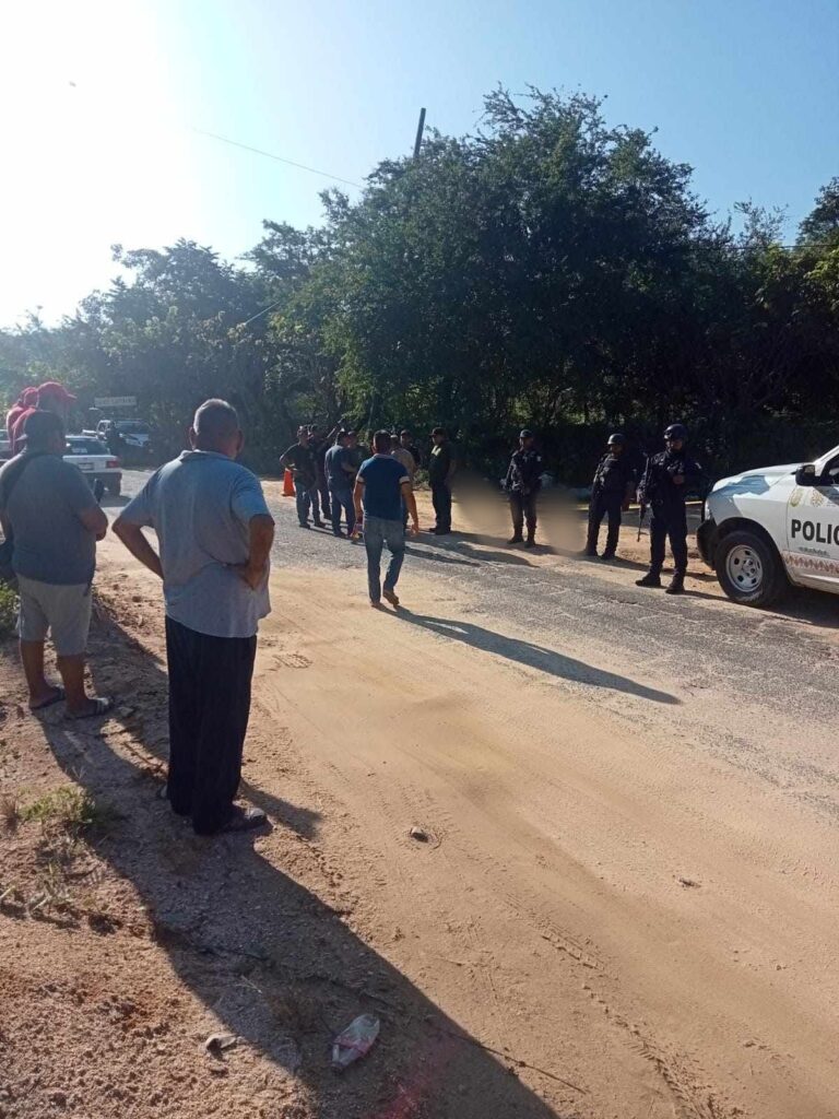 Hallan descuartizado a un hombre en el puente Tlaltenango, en Tecoanapa