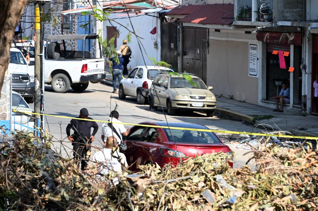 Matan a un hombre y una mujer y dejan herida a otra fémina, en ataque en Acapulco