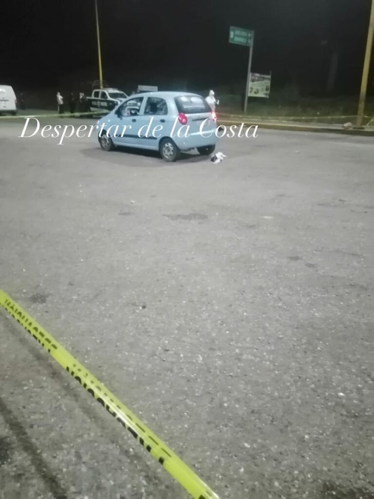 Muere conductor al ser balaceado en la caseta de Feliciano, en la Siglo XXI