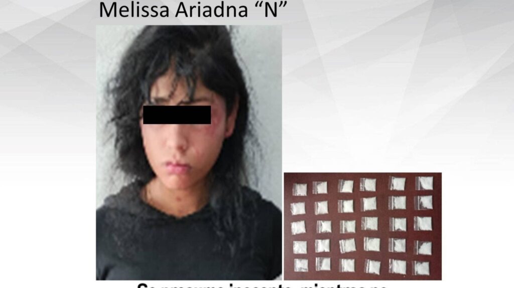 Detienen a joven de 20 años por distribuir “cristal” en Cuernavaca