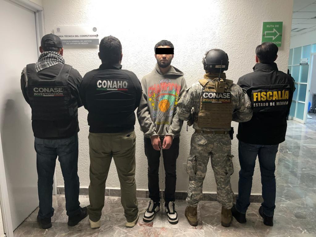 Mata a hombre por $300 mil, lo detienen en Toluca