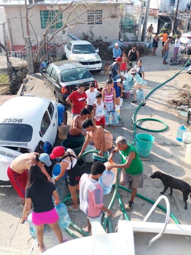 Se restablece de manera paulatina el servicio del agua en Acapulco: CAPASEG