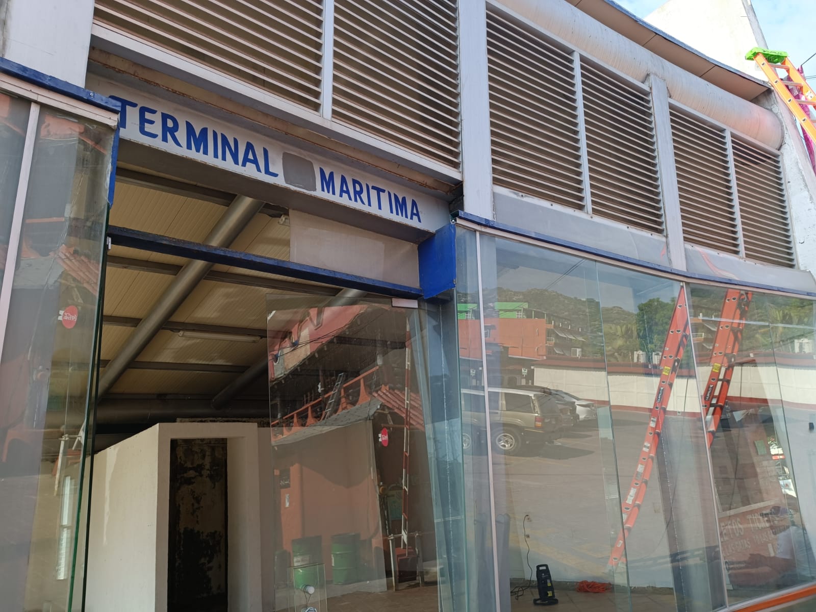 Terminal marítima debería usarse para prevenir su deterioro
