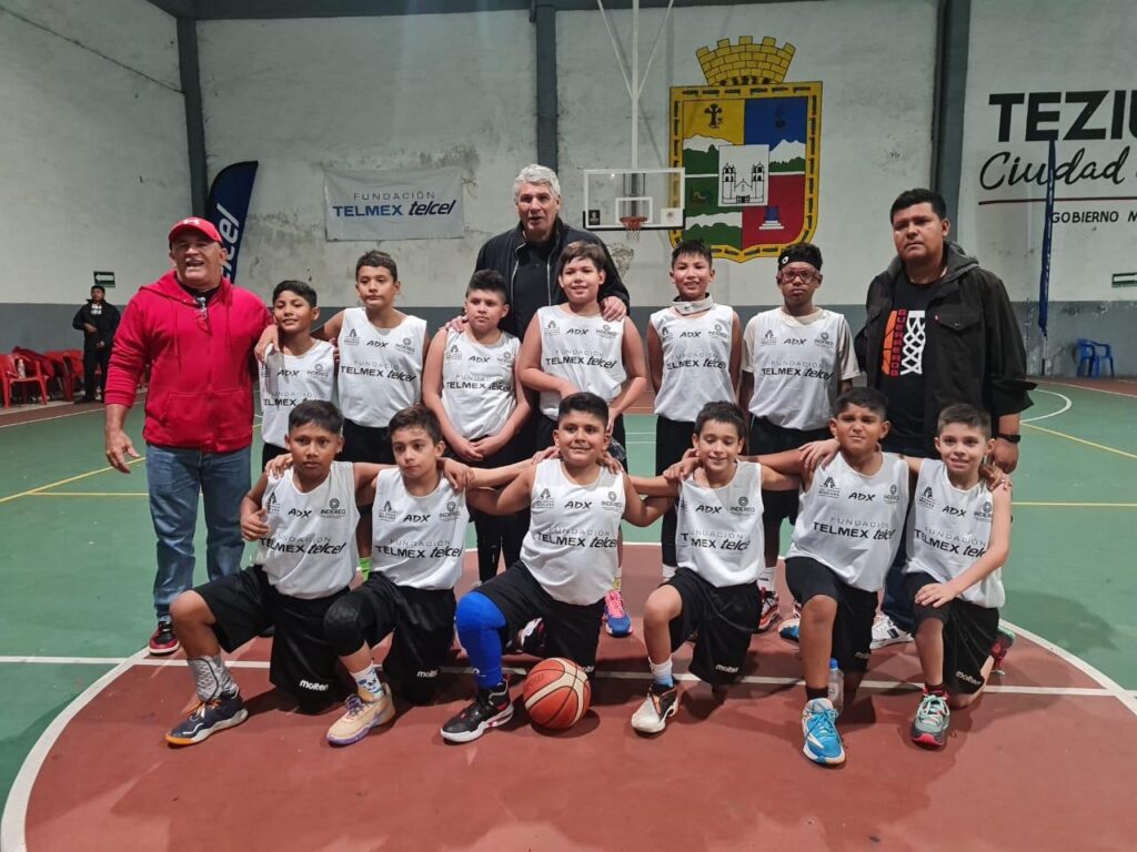 Con basquetbolistas de Zihuatanejo y Petatlán logra Guerrero el campeonato regional de la Copa Telmex